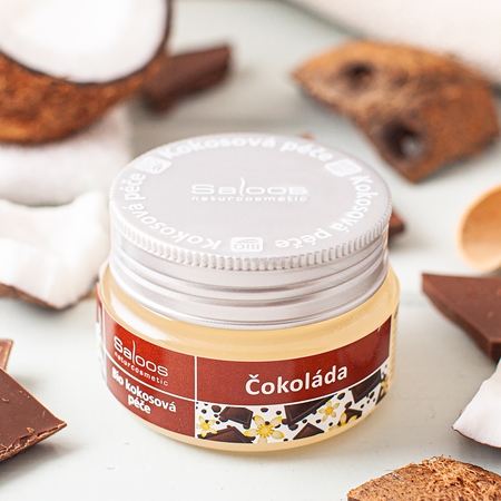 Saloos Bio Coconut Care Chocolate hydratisierendes Öl für den Körper