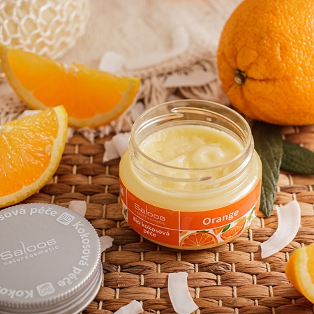 Saloos Bio Coconut Care Orange nährendes Öl für den Körper