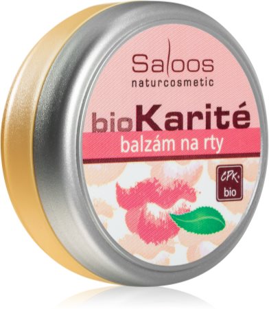 Saloos BioKarité baume à lèvres
