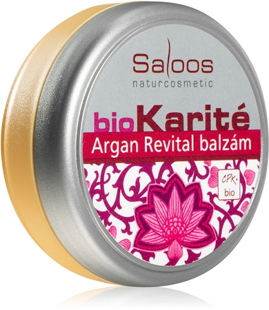 Saloos BioKarité balzám Argan Revital