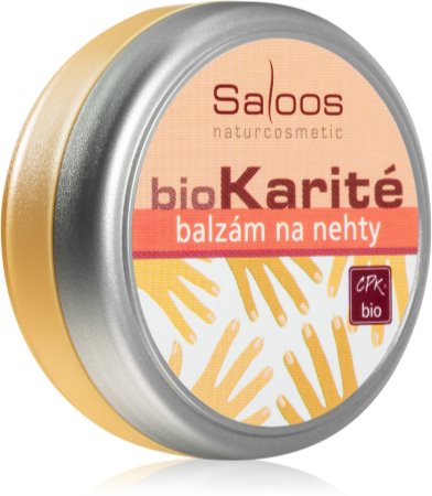 Saloos BioKarité balzám na nehty