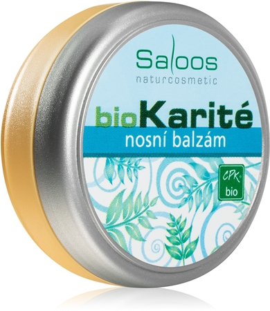 Saloos BioKarité nosný balzam
