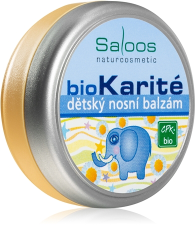 Saloos BioKarité Näsbalsam för barn