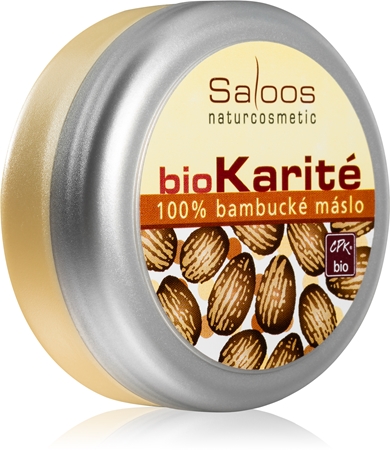 Saloos BioKarité bambucké máslo