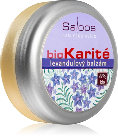 Saloos BioKarité Lavendel-Balsam