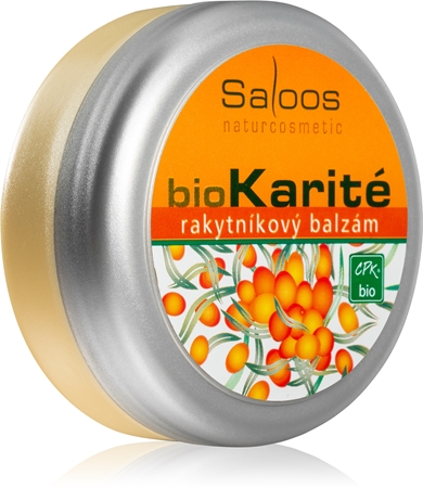 Saloos BioKarité rakytníkový balzám