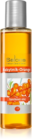 Saloos Shower Oil Sea Buckthorn & Orange olje za prhanje