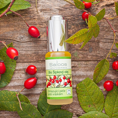 Saloos Cold Pressed Oils Extra Bio Rosehip Bioloģiska mežrozīšu eļļa