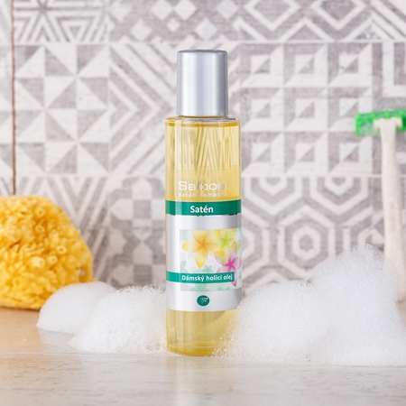 Saloos Shower Oil Sateen Rakolja för kvinnor
