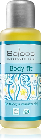Saloos Bio Body And Massage Oils Body Fit olejek do ciała i masażu