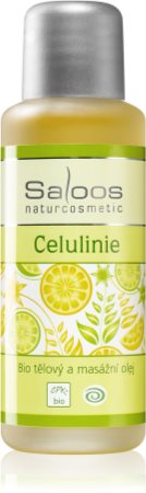 Saloos Bio Body And Massage Oils Celulinie Körper- und Massageöl