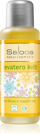 Saloos Bio Body And Massage Oils Meadow Flowers ulei de masaj pentru corp