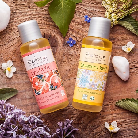 Saloos Bio Body And Massage Oils Meadow Flowers aceite corporal para masaje