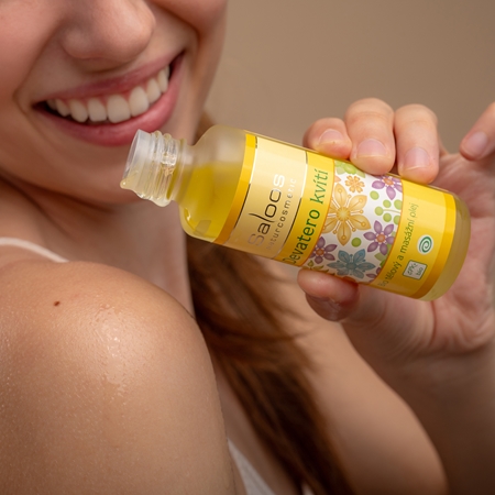 Saloos Bio Body And Massage Oils Meadow Flowers aceite corporal para masaje