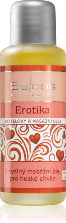 Saloos Bio Body And Massage Oils Erotika telový a masážny olej