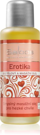 Saloos Bio Body And Massage Oils Erotika vartalo- ja hierontaöljy