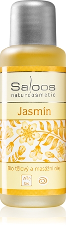 Saloos Bio Body And Massage Oils Jasmine vartalo- ja hierontaöljy