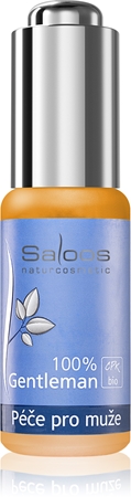 Saloos Men's Care 100% Gentleman óleo facial rejuvenescedor para homens