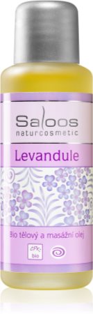 Saloos Bio Body And Massage Oils Lavender Körper- und Massageöl