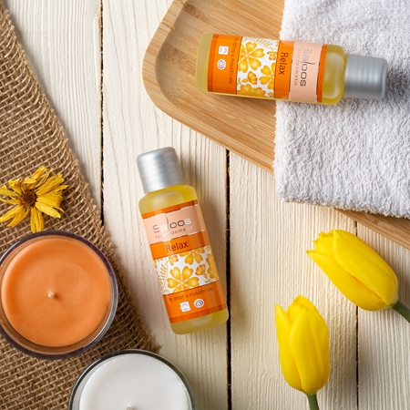 Saloos Bio Body And Massage Oils Relax test és masszázsolaj