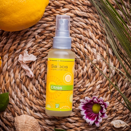 Saloos Air Fresheners Lemon Raumspray