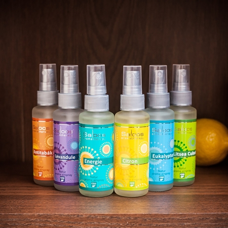 Saloos Air Fresheners Eucalyptus Raumspray