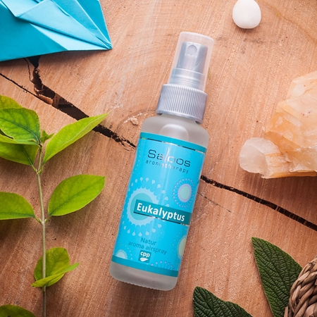 Saloos Air Fresheners Eucalyptus Raumspray