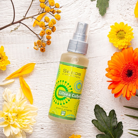 Saloos Air Fresheners Litsea Cubeba parfum d'ambiance