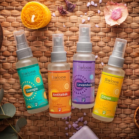 Saloos Air Fresheners Lavender Raumspray