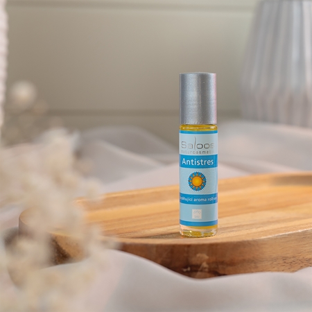Saloos Bio Aroma Antistres roll-on proti známkám únavy