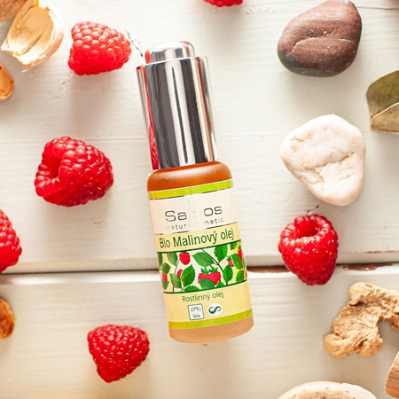 Saloos Cold Pressed Oils Raspberry Bio bio malinový olej
