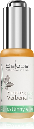 Saloos Intensive Care Squalane & Verbena elisir squalane & verbena