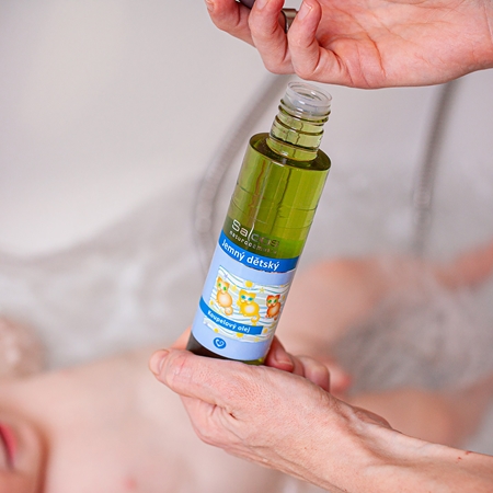 Saloos Kids' Care aceite de baño para niños