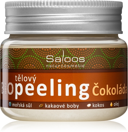 Saloos Bio Peeling Čokoláda tělový peeling