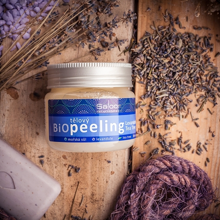 Saloos Bio Peeling Lavender & Tea Tree piling za telo