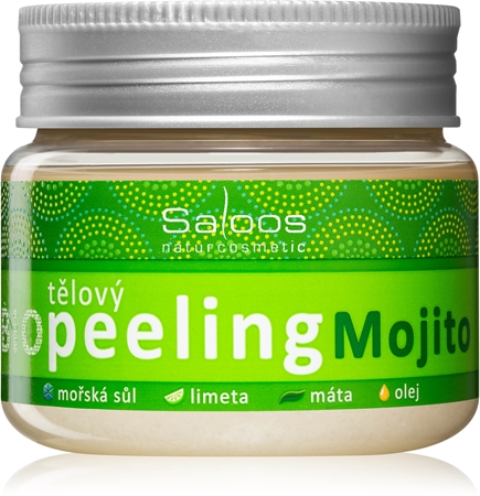 Saloos Bio Peeling Mojito gommage corps