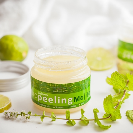 Saloos Bio Peeling Mojito telový peeling