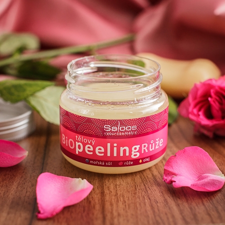 Saloos Bio Peeling Rose body scrub