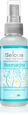 Saloos Floral Water Rosemary água floral calmante