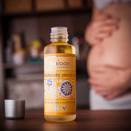 Saloos Pregnancy Care Eļļa ādai grūtniecības laikā