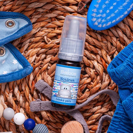 Saloos Kids' Care Kids Oil for Irritated Nose Area Skin