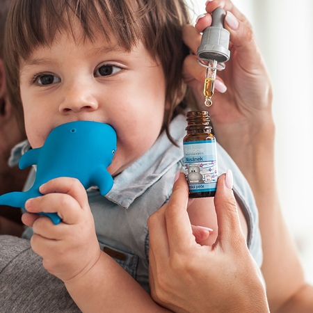 Saloos Kids' Care Kids Oil for Irritated Nose Area Skin