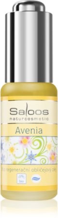 Saloos Bio Skin Oils Avenia huile nourrissante pour peaux sensibles et rougies