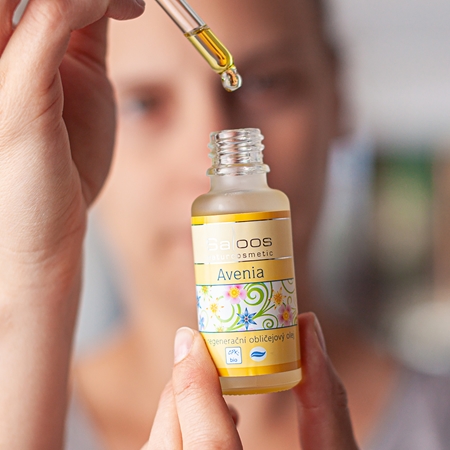 Saloos Bio Skin Oils Avenia Barojoša eļļa jutīgai un iekaisušai ādai