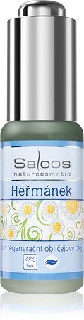 Saloos Bio Skin Oils Chamomile vlažilno in pomirjajoče olje za pomiritev kože
