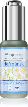 Saloos Bio Skin Oils Chamomile óleo hidratante e de suavização para apaziguar a pele