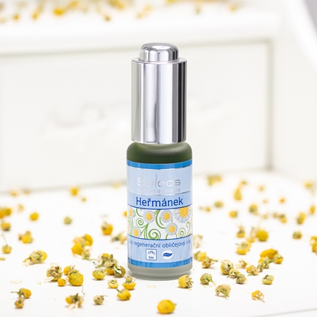 Saloos Bio Skin Oils Chamomile vlažilno in pomirjajoče olje za pomiritev kože