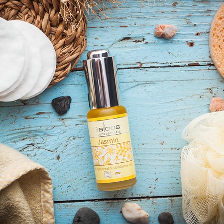 Saloos Bio Skin Oils Jasmine Öl für strahlenden Glanz für alle Hauttypen