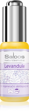 Saloos Bio Skin Oils Lavender upokojujúci olej pre regeneráciu pleti