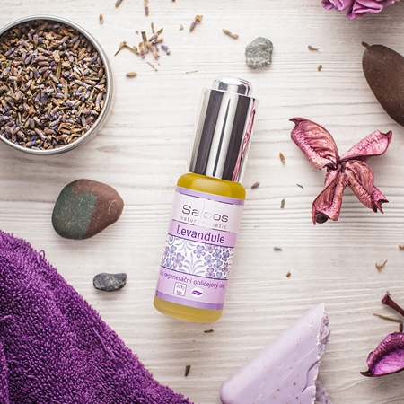 Saloos Bio Skin Oils Lavender upokojujúci olej pre regeneráciu pleti